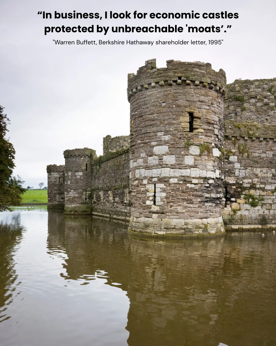 Image from the essay “Your moat is thinner than you think”